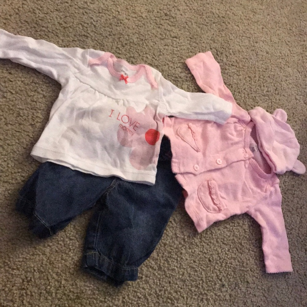 Lot of new born clothes